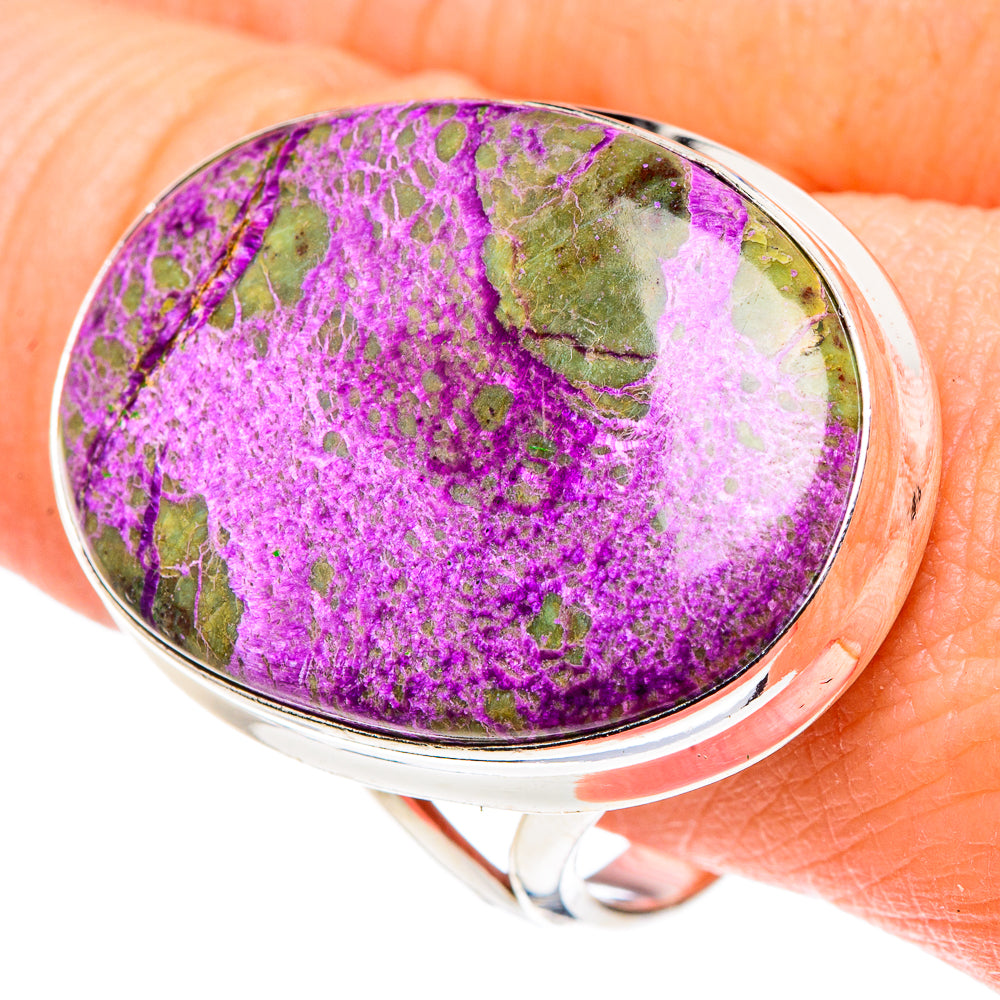Stichtite Rings handcrafted by Anasilvercos - RING91597