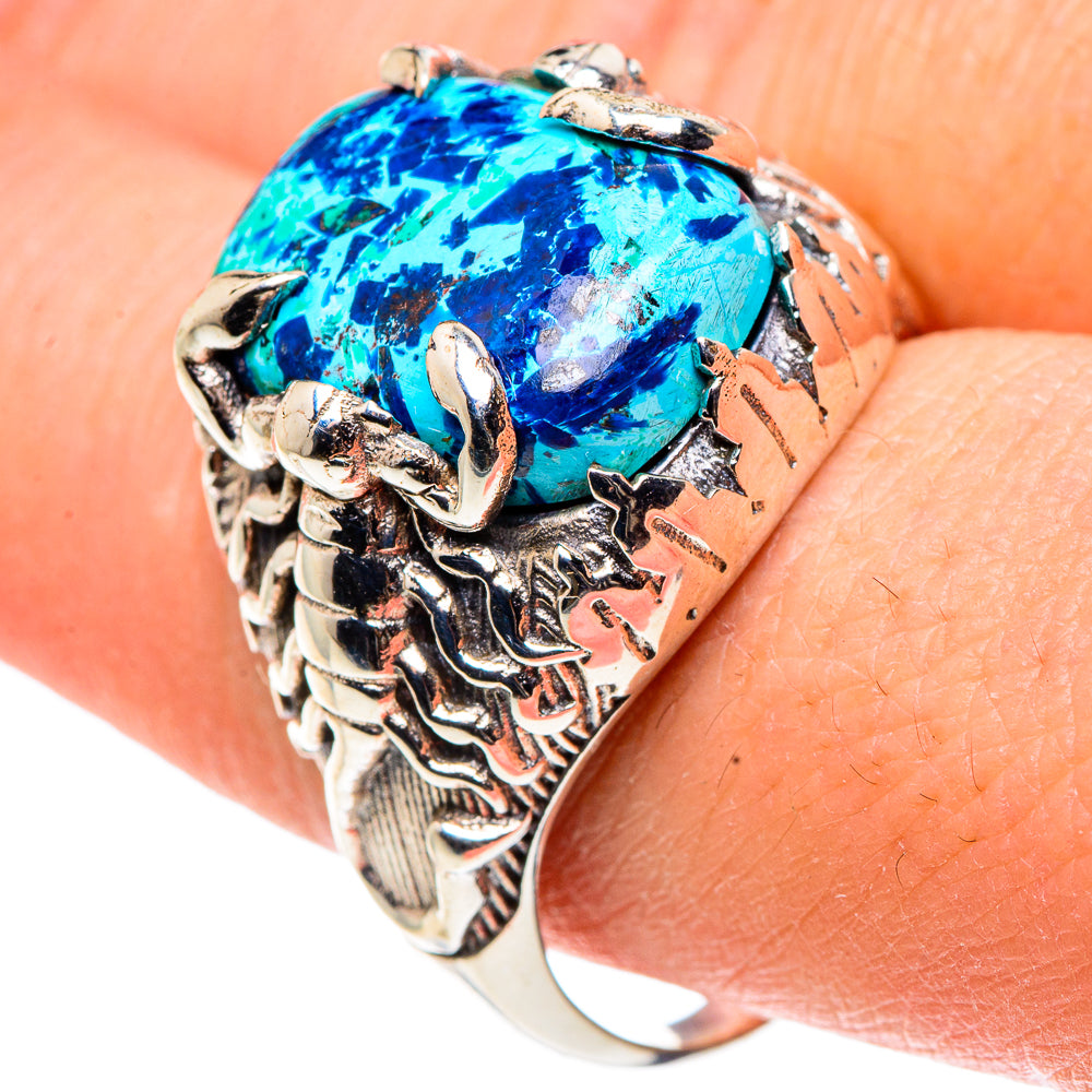 Shattuckite Rings handcrafted by Anasilvercos - RING91612