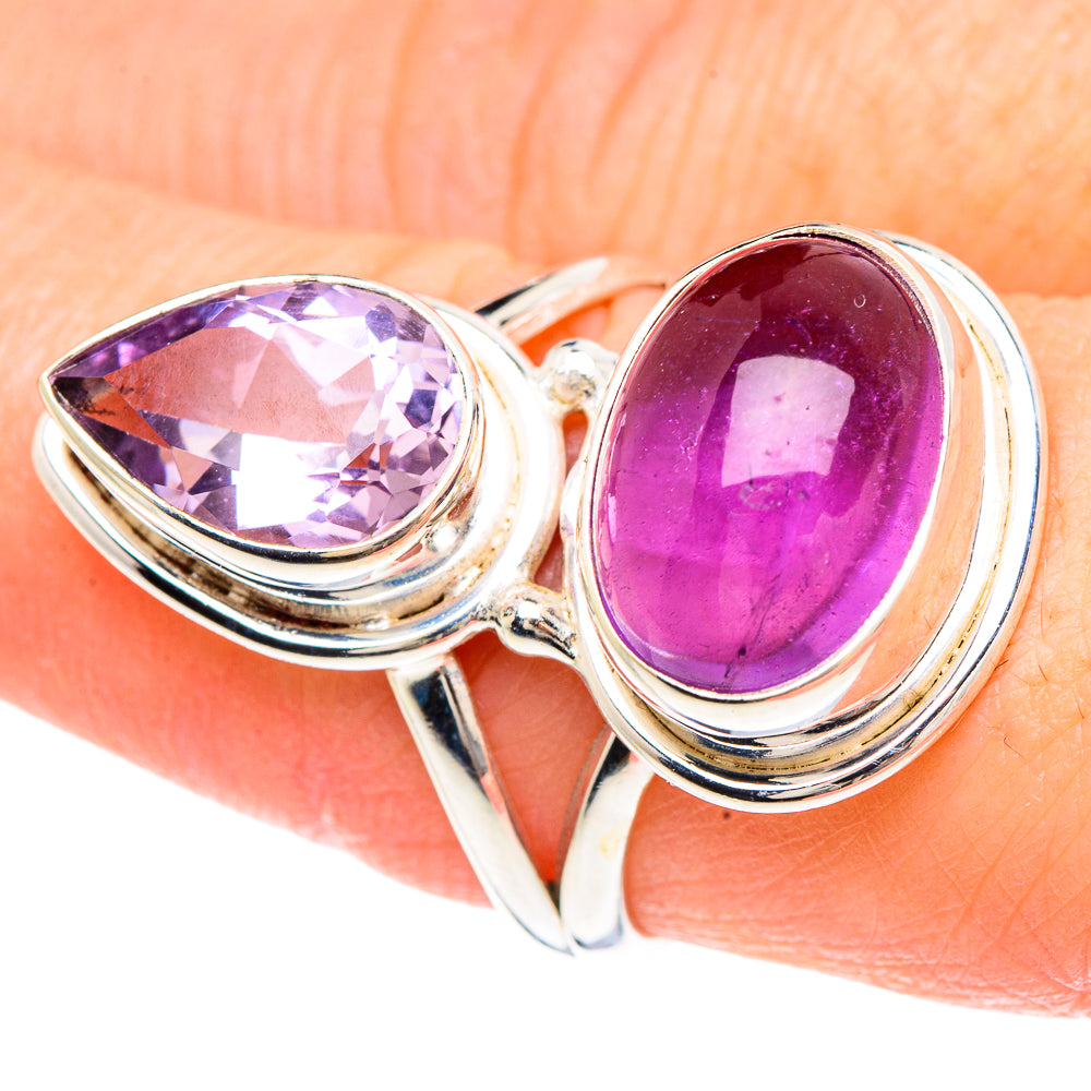Amethyst Rings handcrafted by Anasilvercos - RING91674