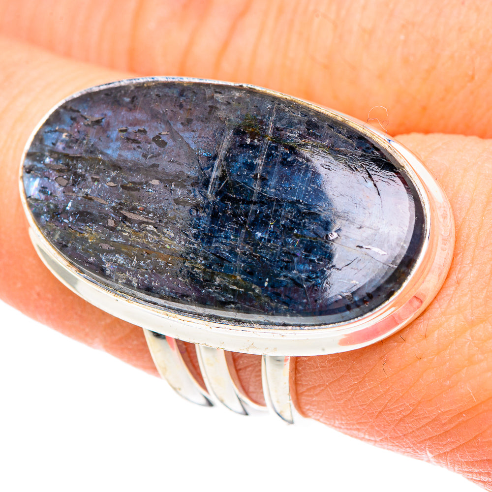 Kyanite Rings handcrafted by Anasilvercos - RING91688