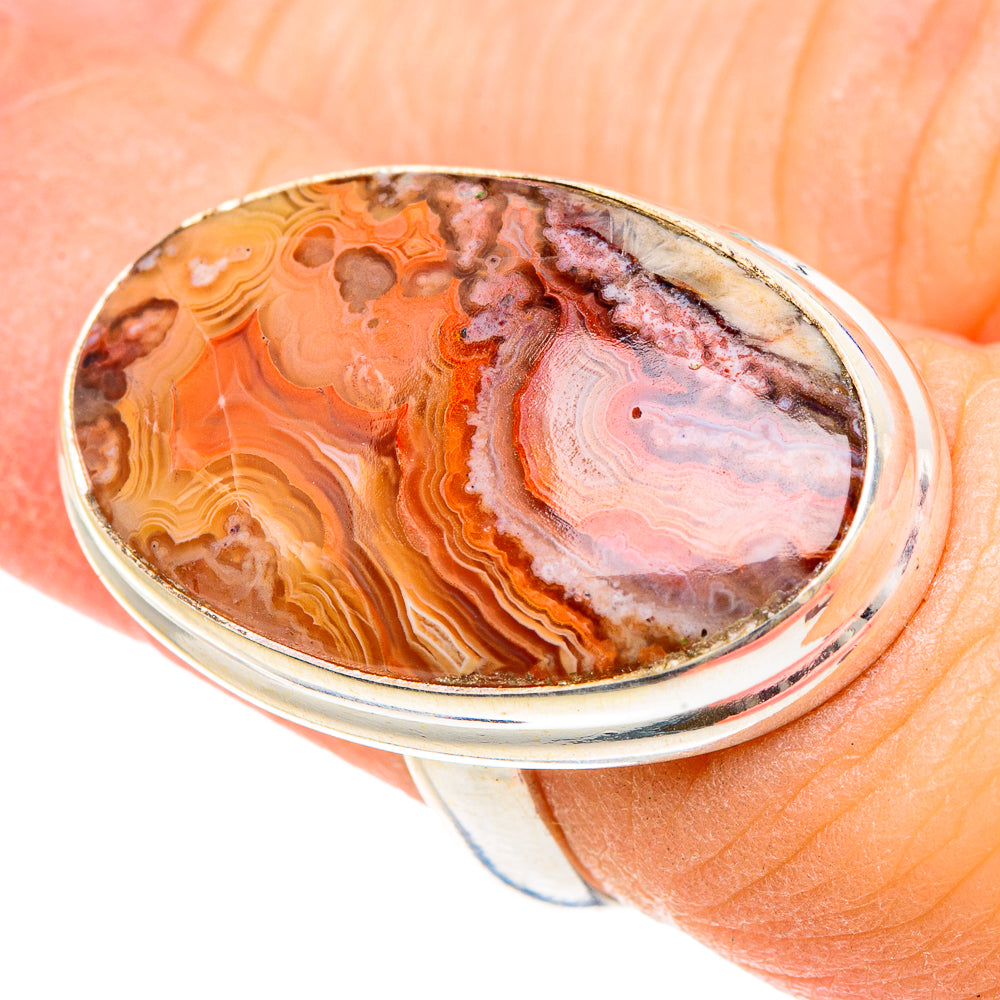 Ocean Jasper Rings handcrafted by Anasilvercos - RING91700