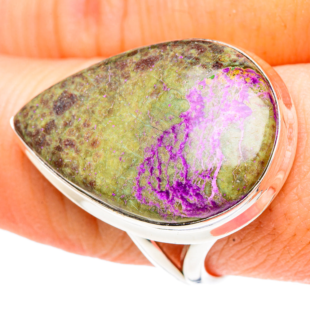 Stichtite Rings handcrafted by Anasilvercos - RING91707