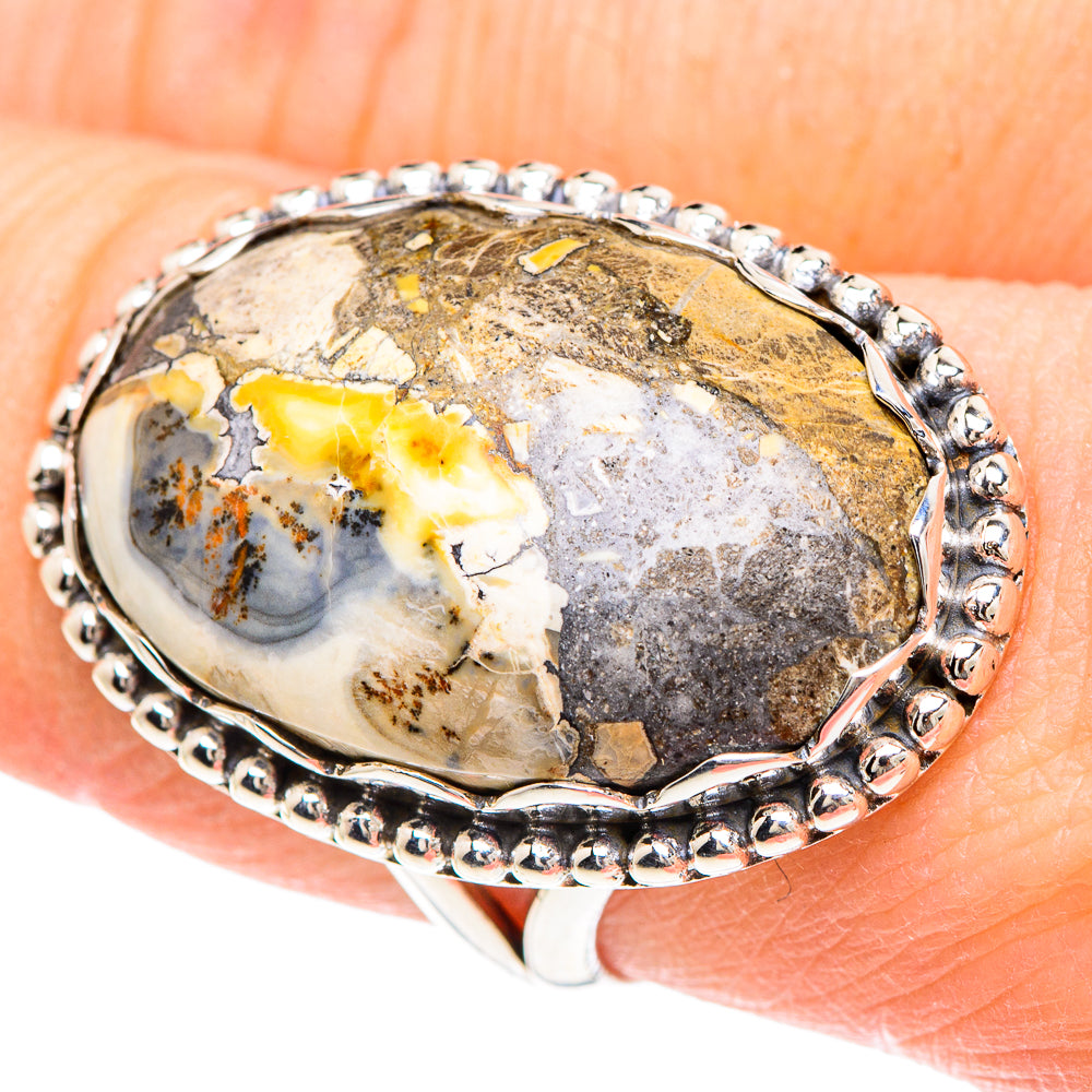 Maligano Jasper Rings handcrafted by Anasilvercos - RING91720