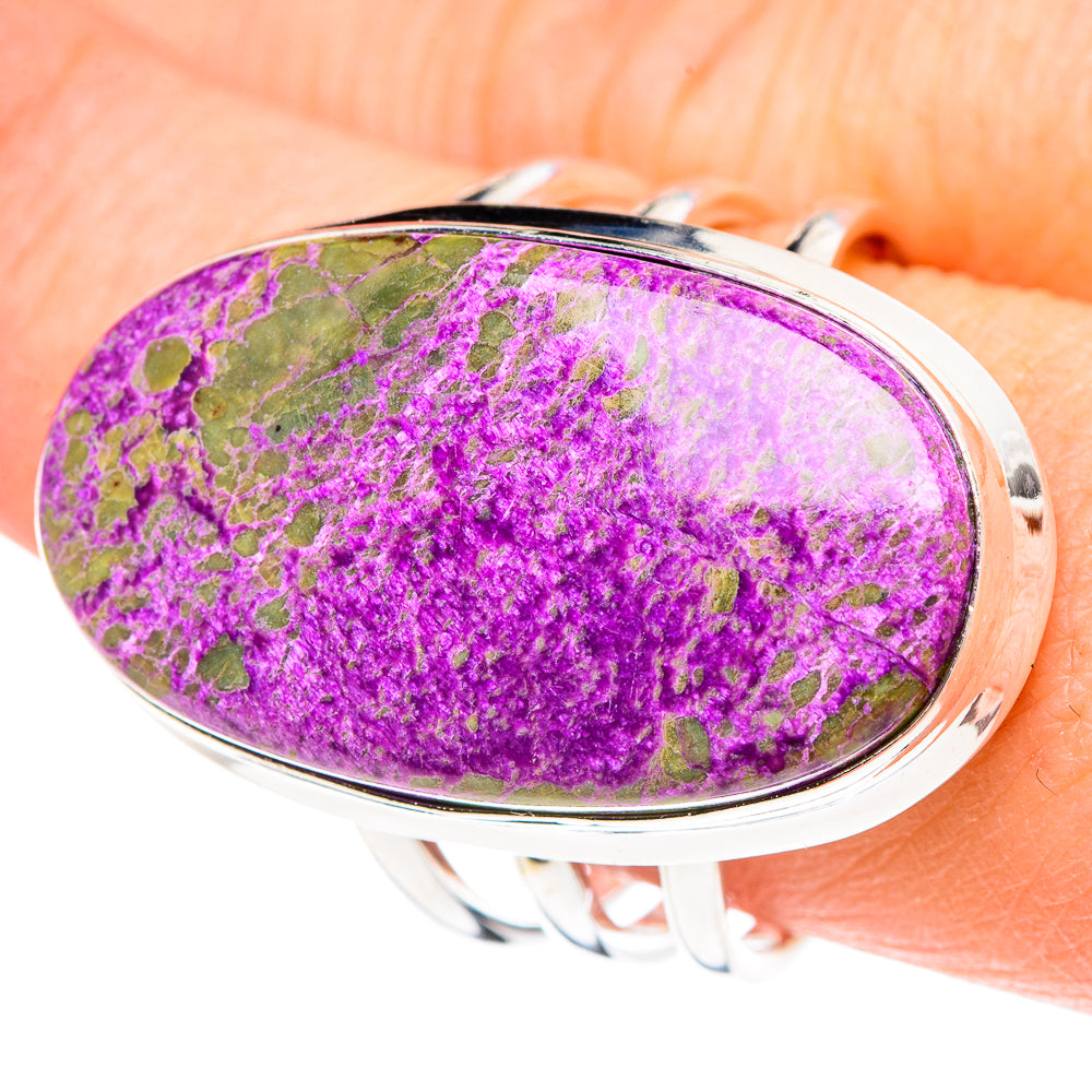 Stichtite Rings handcrafted by Anasilvercos - RING91749