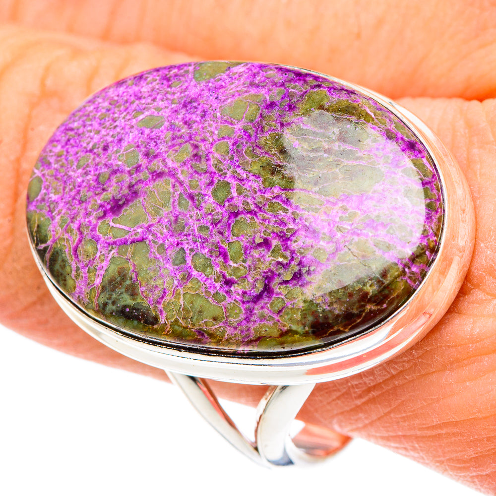 Stichtite Rings handcrafted by Anasilvercos - RING91786