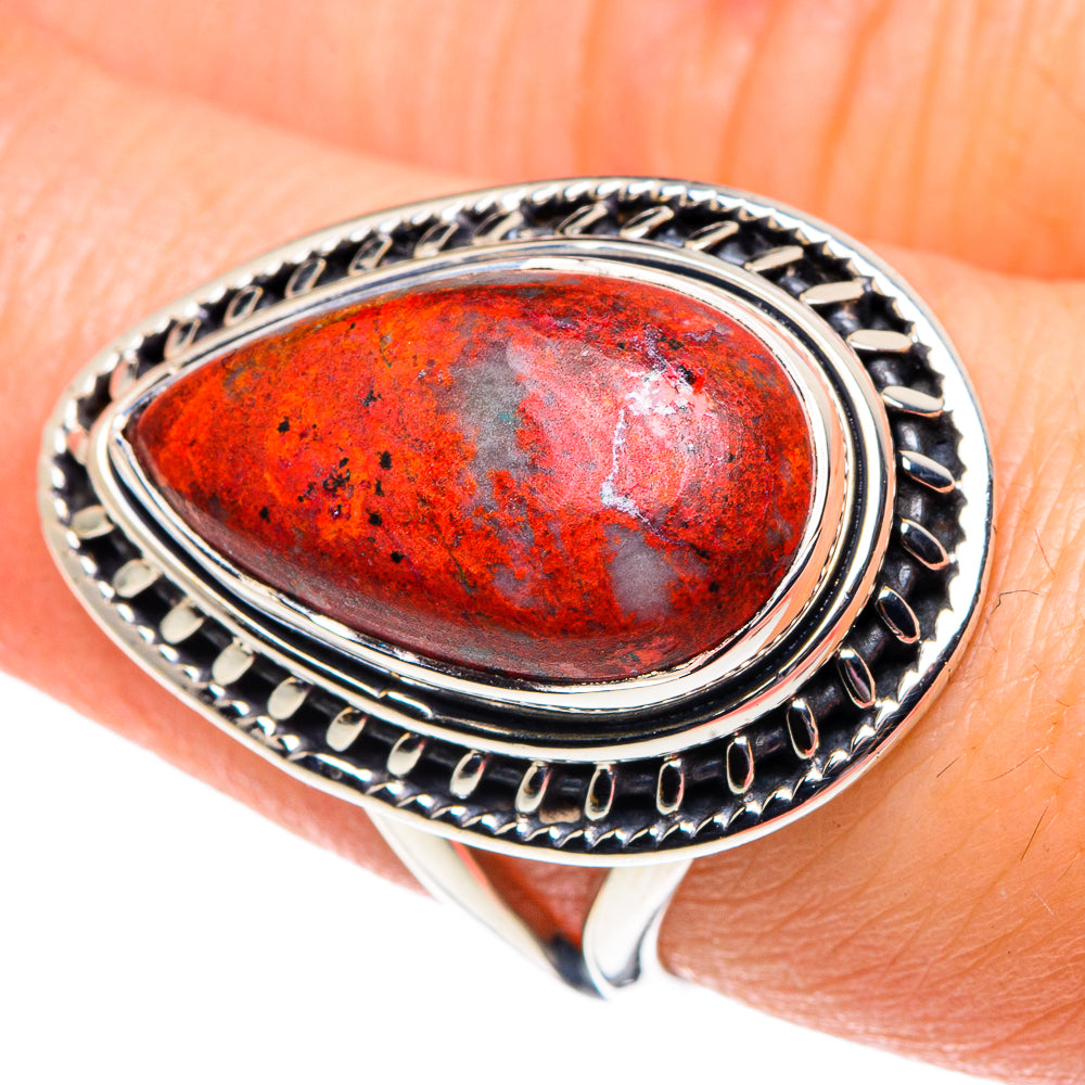 Sonora Sunrise Rings handcrafted by Anasilvercos - RING91824