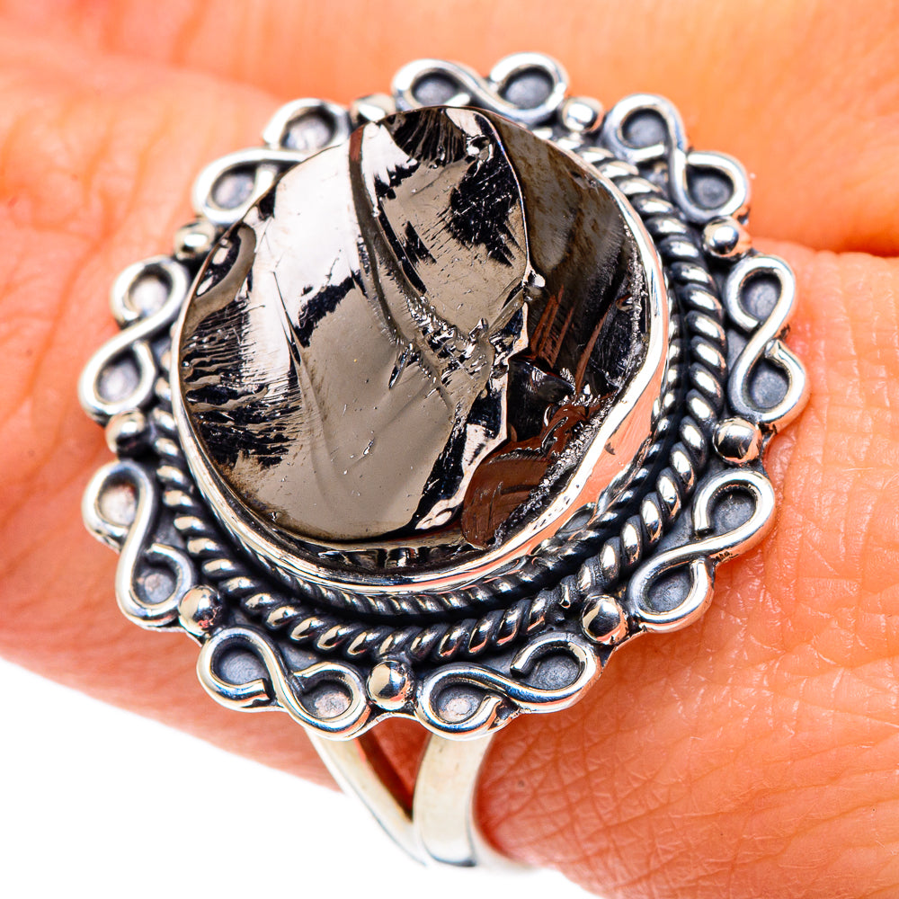 Shungite Rings handcrafted by Anasilvercos - RING91829