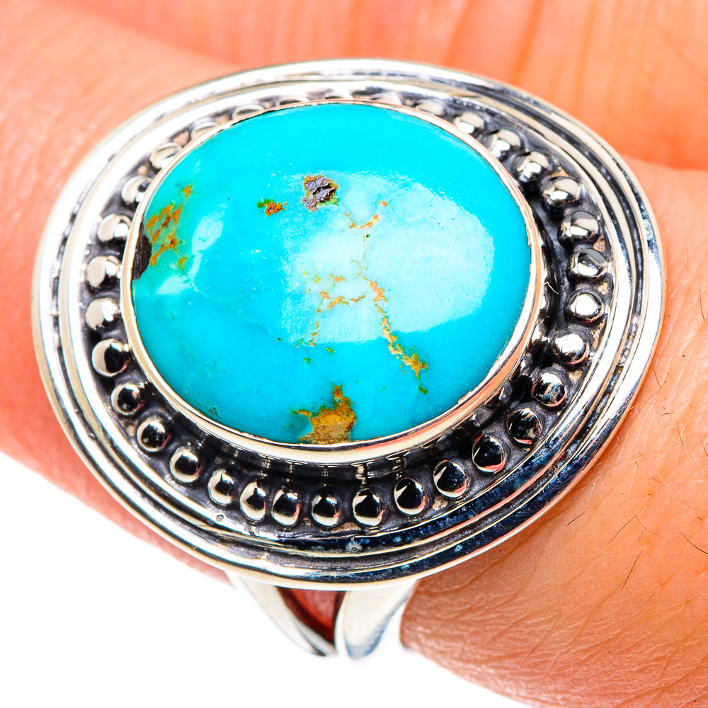 Chrysocolla Rings handcrafted by Anasilvercos - RING91841