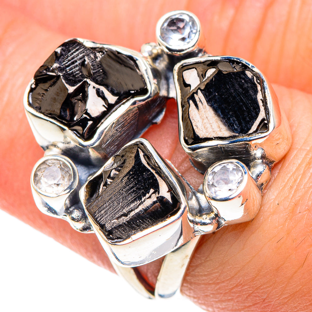 Shungite Rings handcrafted by Anasilvercos - RING91855
