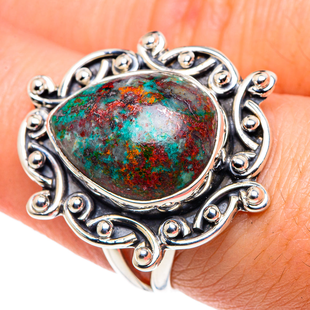 Sonora Sunrise Rings handcrafted by Anasilvercos - RING91859