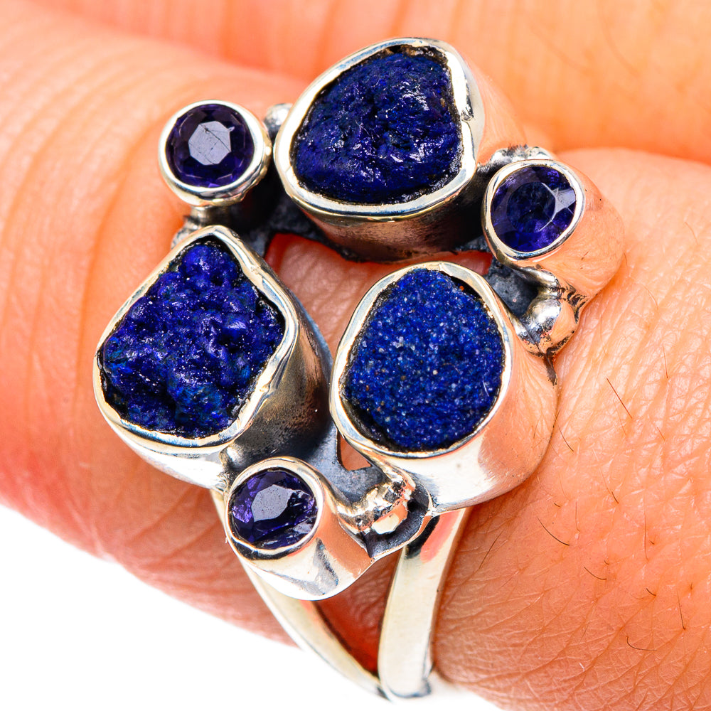 Lapis Lazuli Rings handcrafted by Anasilvercos - RING91868