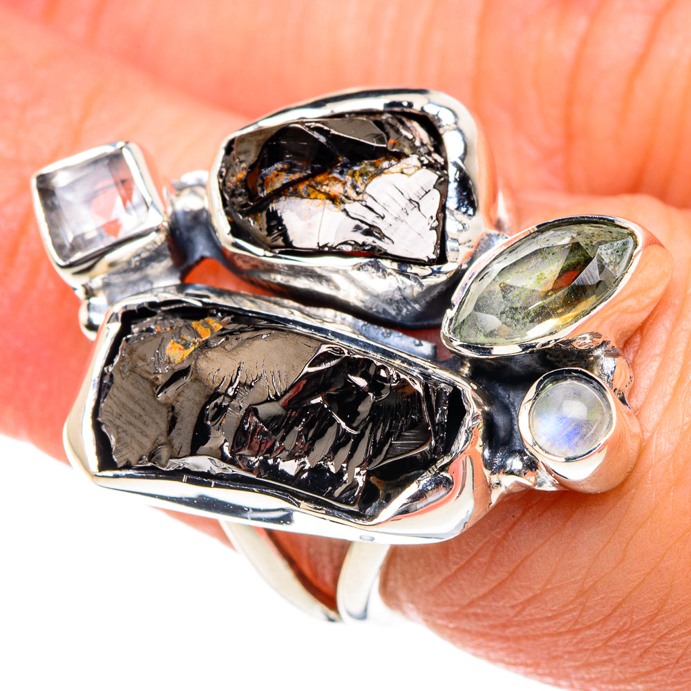 Shungite Rings handcrafted by Anasilvercos - RING91880