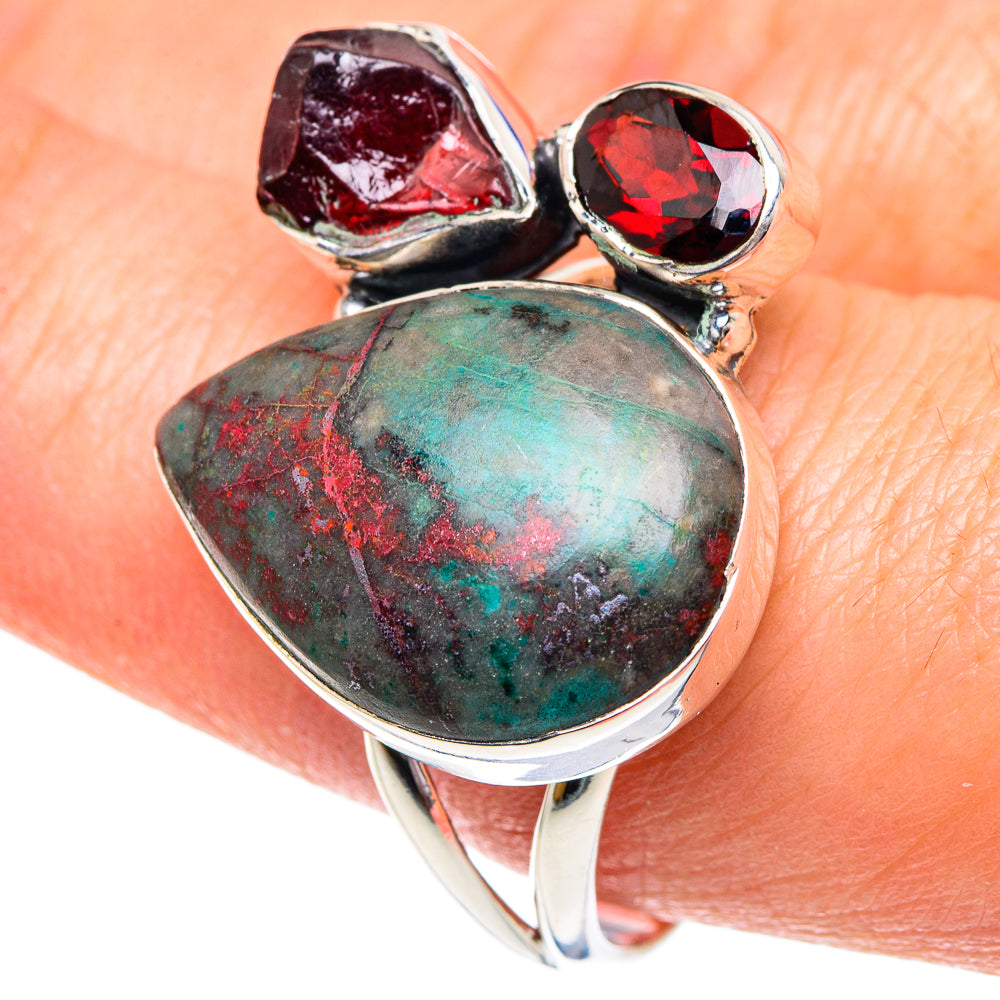 Sonora Sunrise Rings handcrafted by Anasilvercos - RING91885