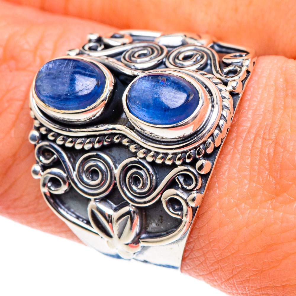 Tanzanite Rings handcrafted by Anasilvercos - RING91893