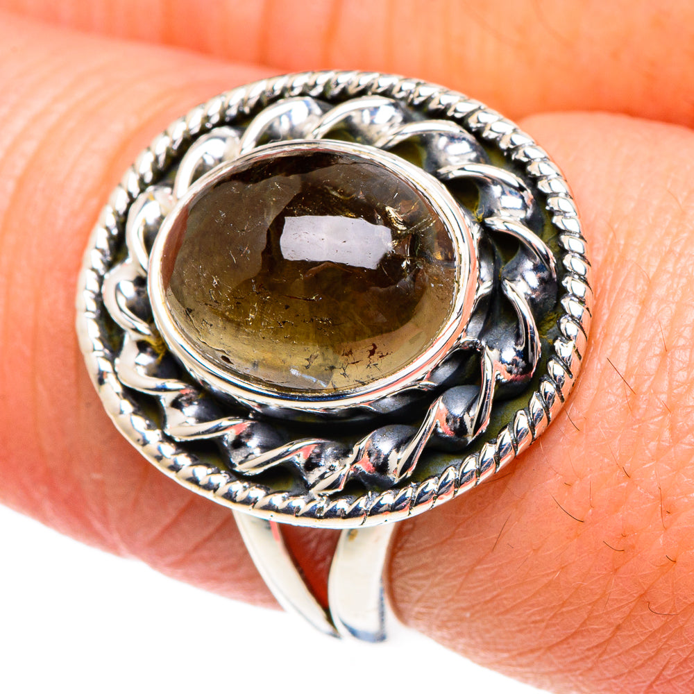 Citrine Rings handcrafted by Anasilvercos - RING91897