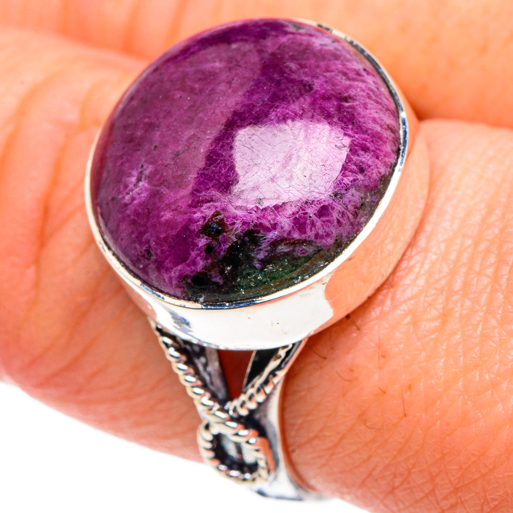 Star Ruby Rings handcrafted by Anasilvercos - RING91899