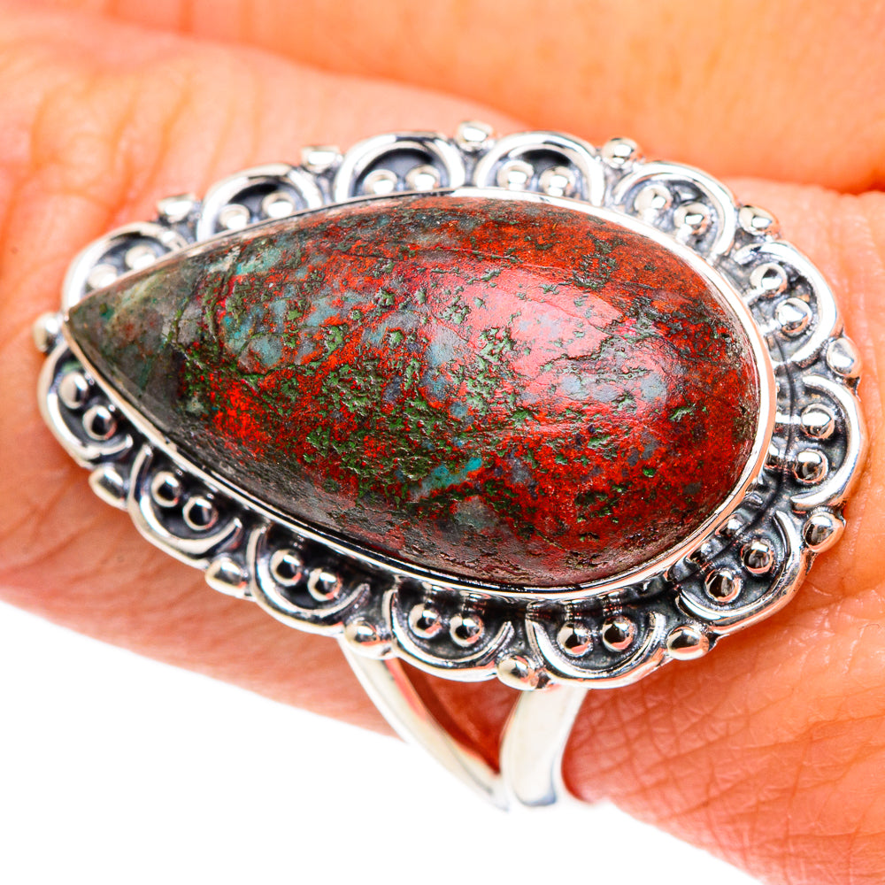 Sonora Sunrise Rings handcrafted by Anasilvercos - RING91909