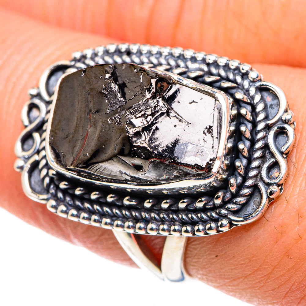 Shungite Rings handcrafted by Anasilvercos - RING91996