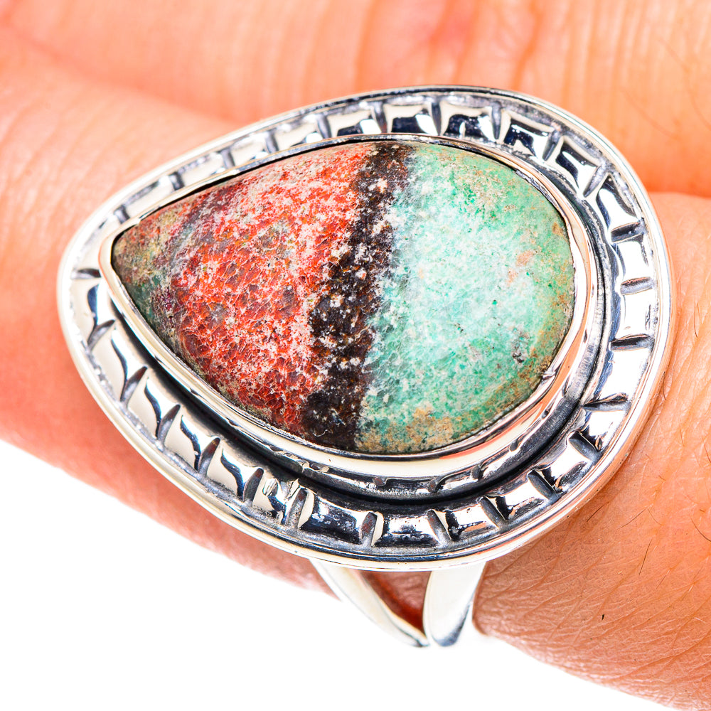 Sonora Sunrise Rings handcrafted by Anasilvercos - RING92007