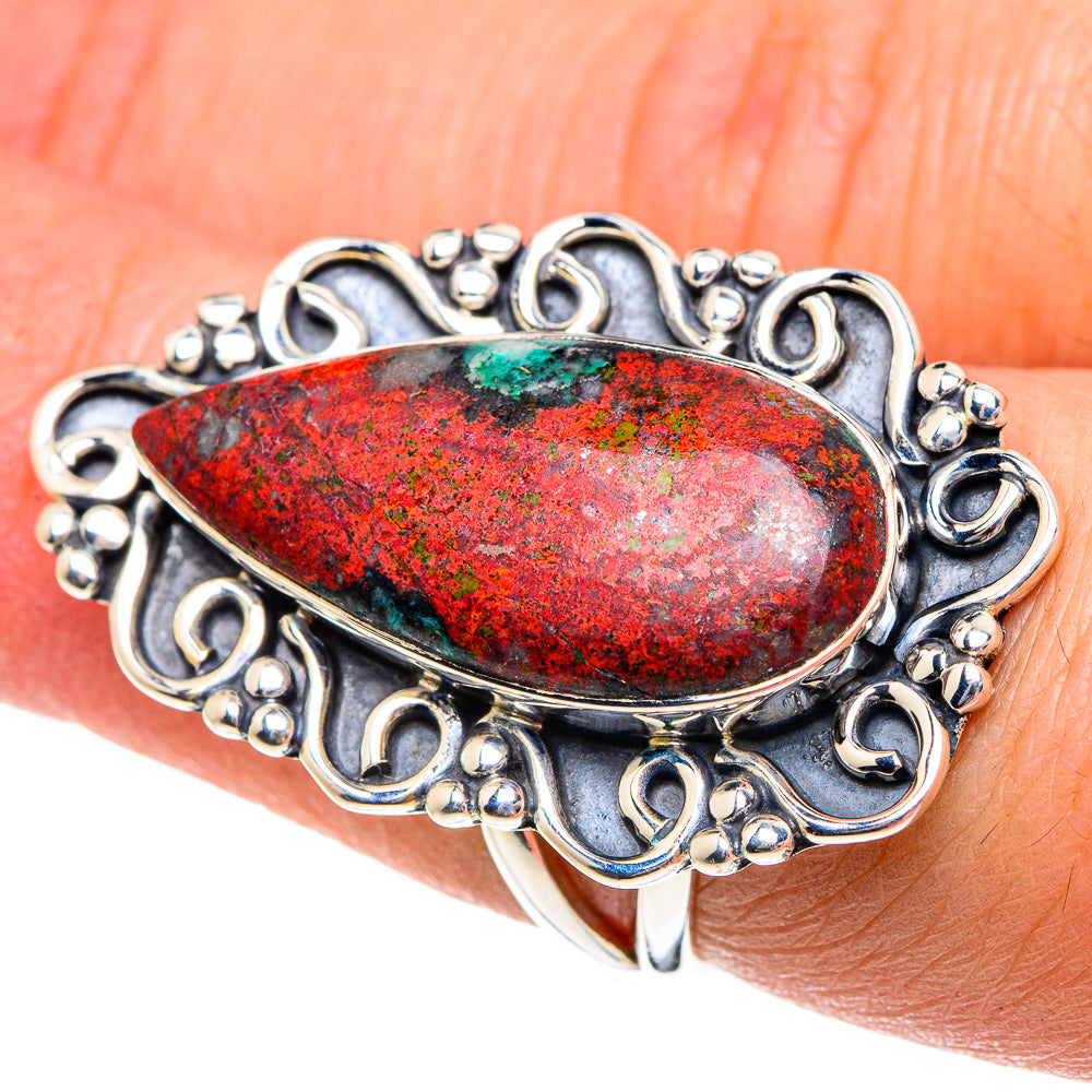 Sonora Sunrise Rings handcrafted by Anasilvercos - RING92028