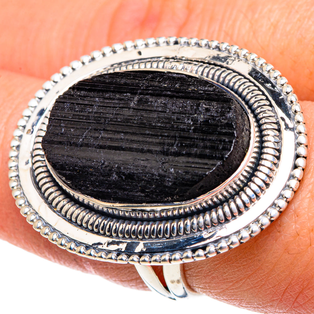 Shungite Rings handcrafted by Anasilvercos - RING92032