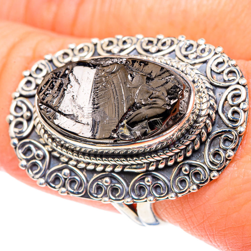 Shungite Rings handcrafted by Anasilvercos - RING92067