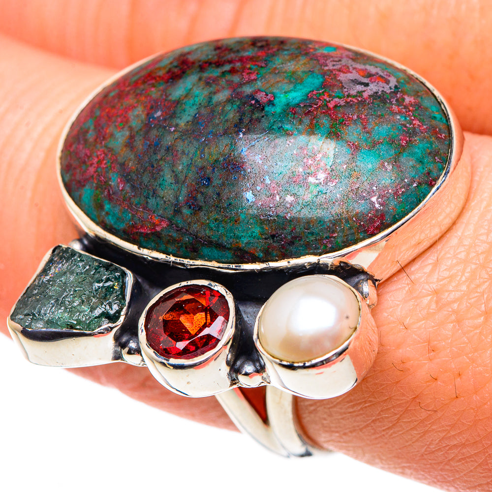Sonora Sunrise Rings handcrafted by Anasilvercos - RING92073