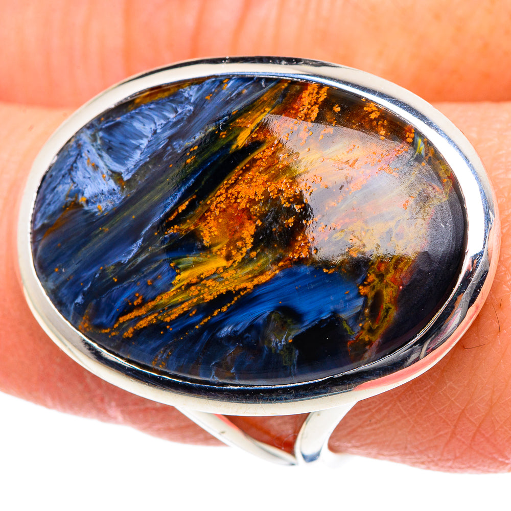 Pietersite Rings handcrafted by Anasilvercos - RING92111