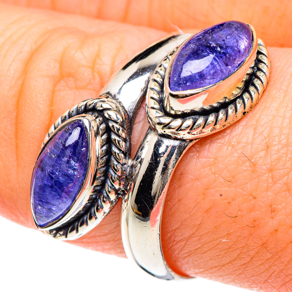 Tanzanite Rings handcrafted by Anasilvercos - RING92137