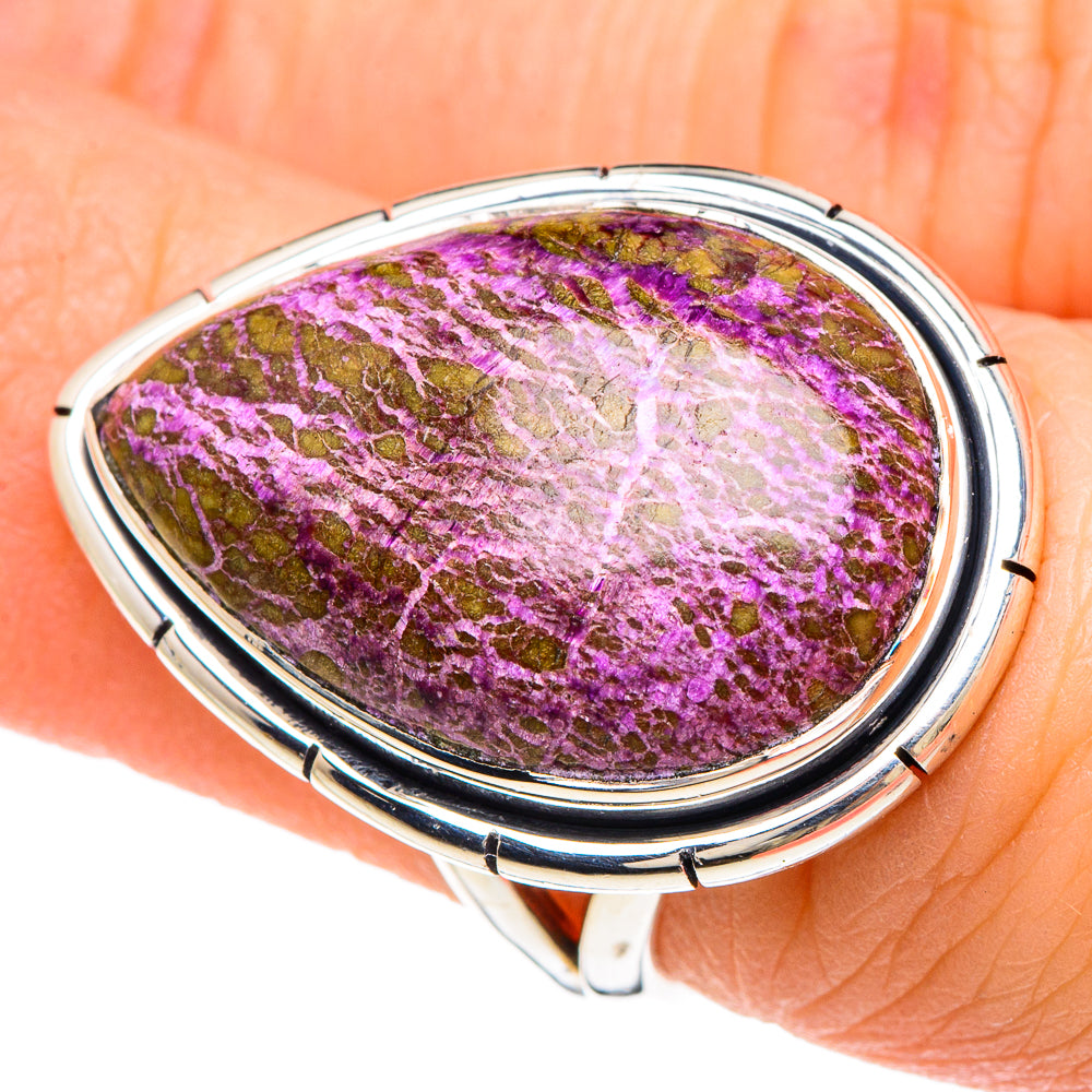 Stichtite Rings handcrafted by Anasilvercos - RING92138