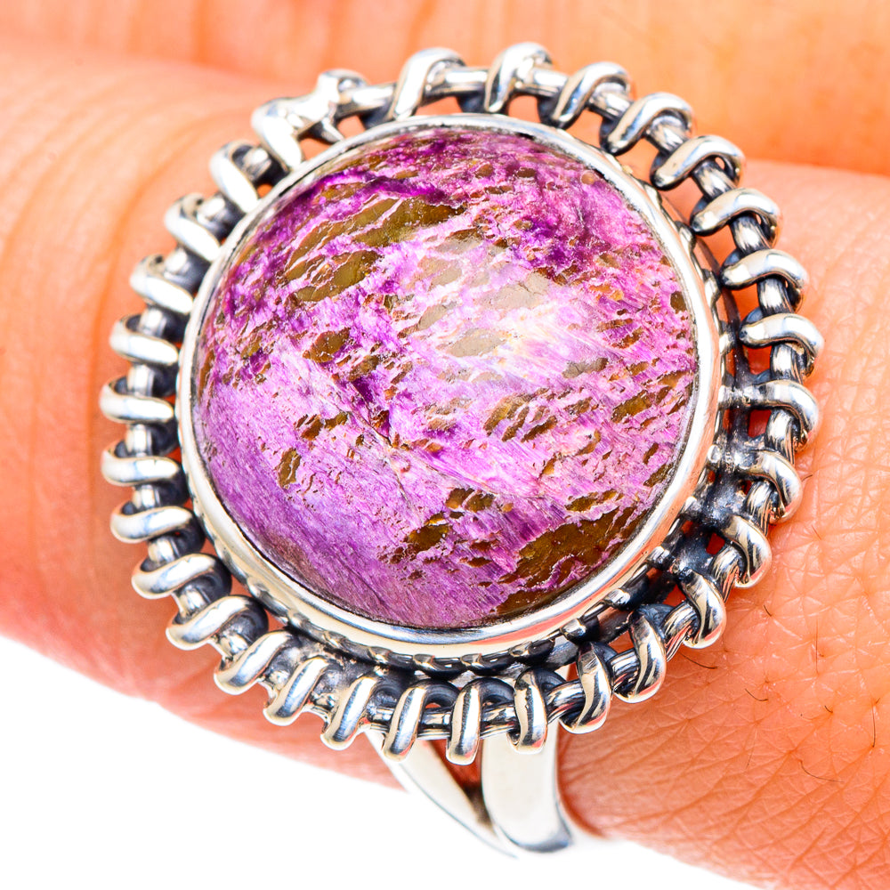 Stichtite Rings handcrafted by Anasilvercos - RING92163