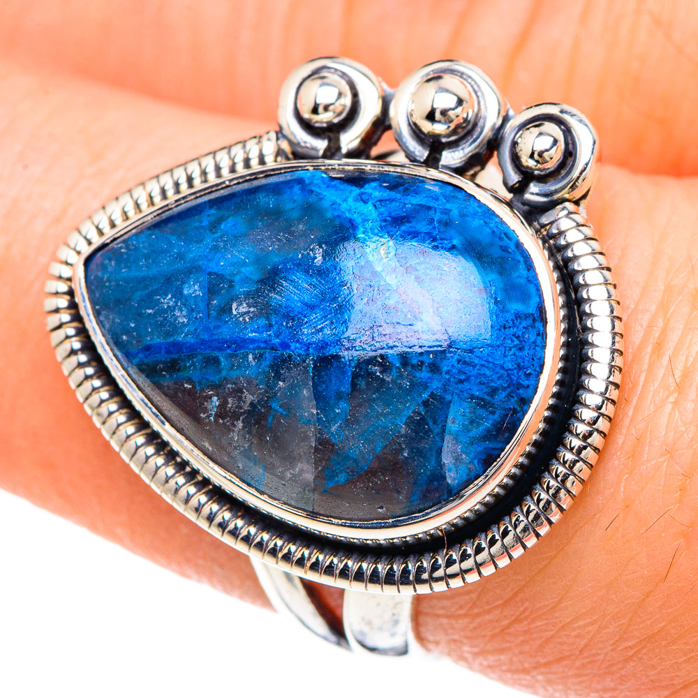 Apatite Rings handcrafted by Anasilvercos - RING92175