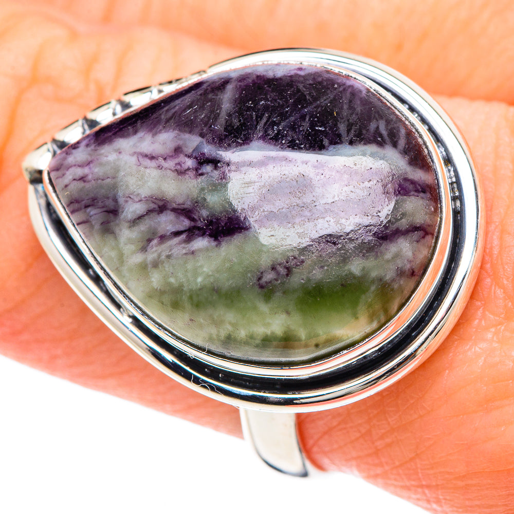 Tiffany Stone Rings handcrafted by Anasilvercos - RING92207