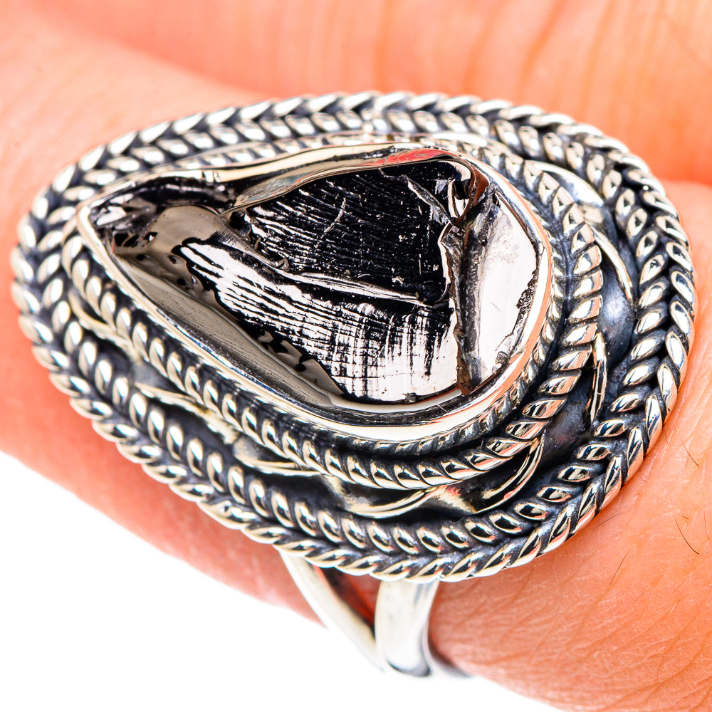 Shungite Rings handcrafted by Anasilvercos - RING92230