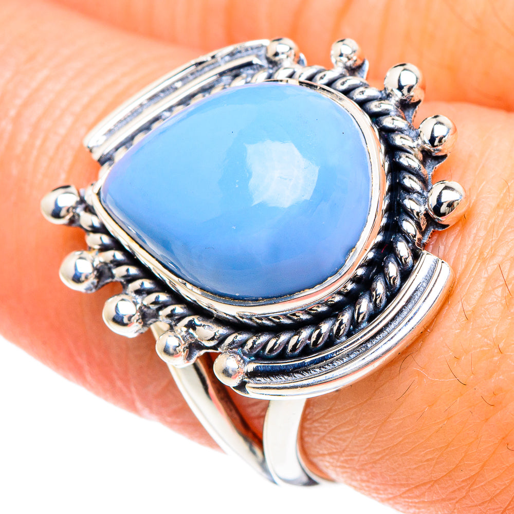 Owyhee Opal Rings handcrafted by Anasilvercos - RING92285