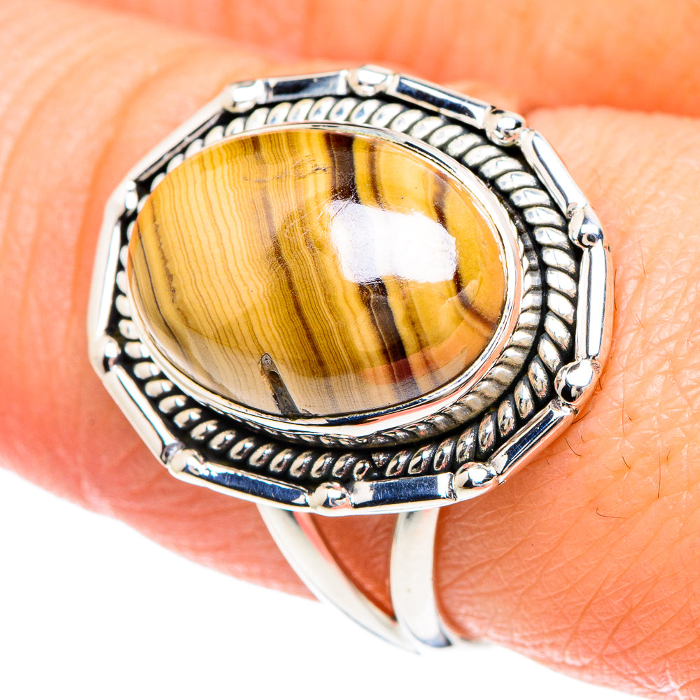 Schalenblende Rings handcrafted by Anasilvercos - RING92286