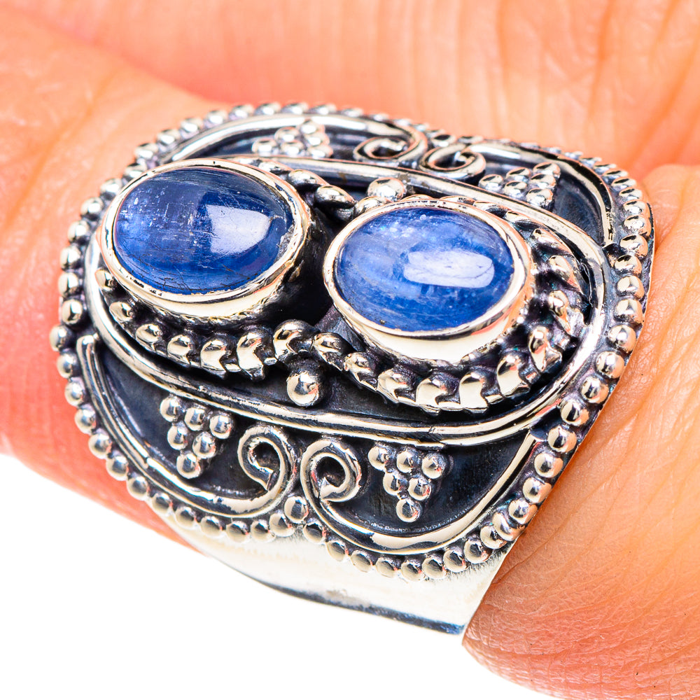 Kyanite Rings handcrafted by Anasilvercos - RING92299
