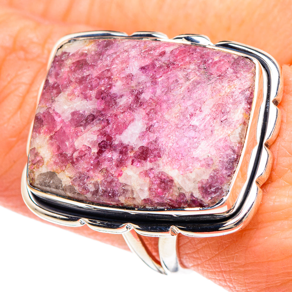 Thulite Rings handcrafted by Anasilvercos - RING92306