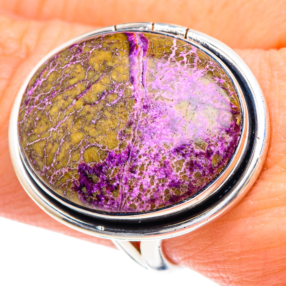 Atlantisite Rings handcrafted by Anasilvercos - RING92308