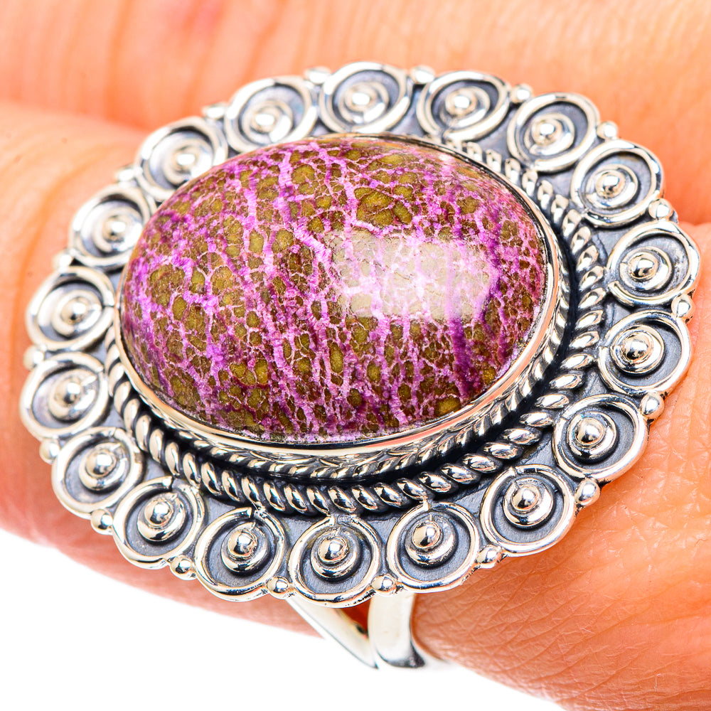 Stichtite Rings handcrafted by Anasilvercos - RING92309