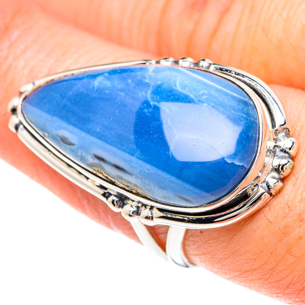 Owyhee Opal Rings handcrafted by Anasilvercos - RING92324