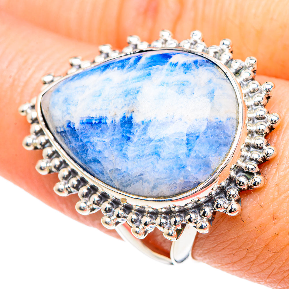 Owyhee Opal Rings handcrafted by Anasilvercos - RING92328