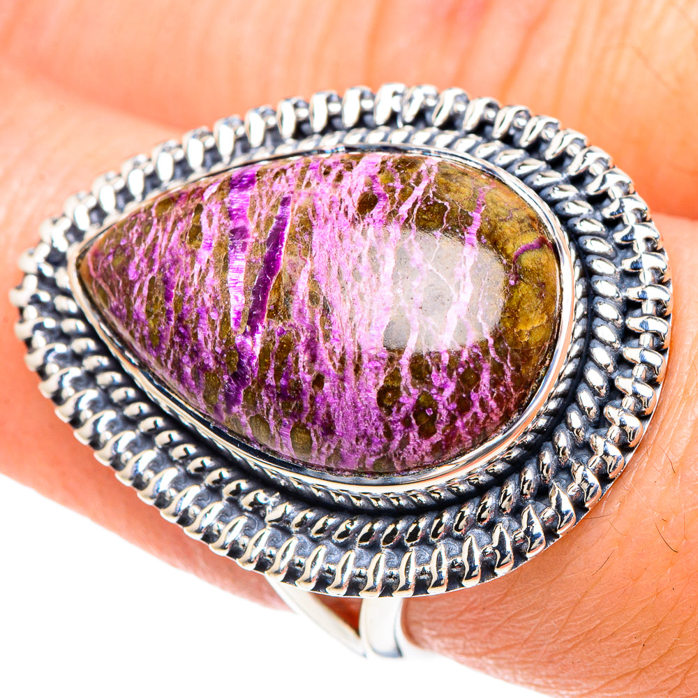 Stichtite Rings handcrafted by Anasilvercos - RING92344