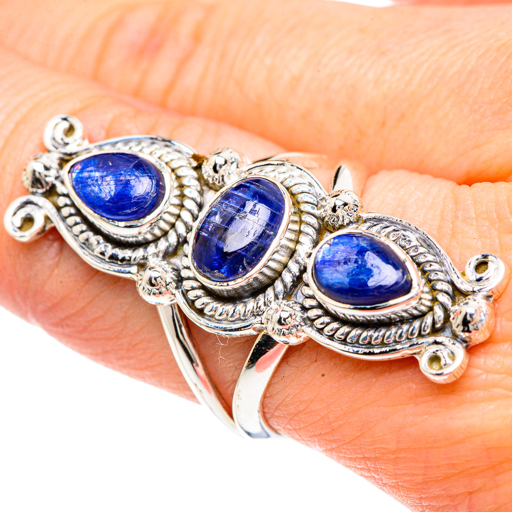 Kyanite Rings handcrafted by Anasilvercos - RING92357