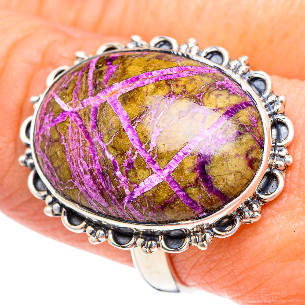 Atlantisite Rings handcrafted by Anasilvercos - RING92375