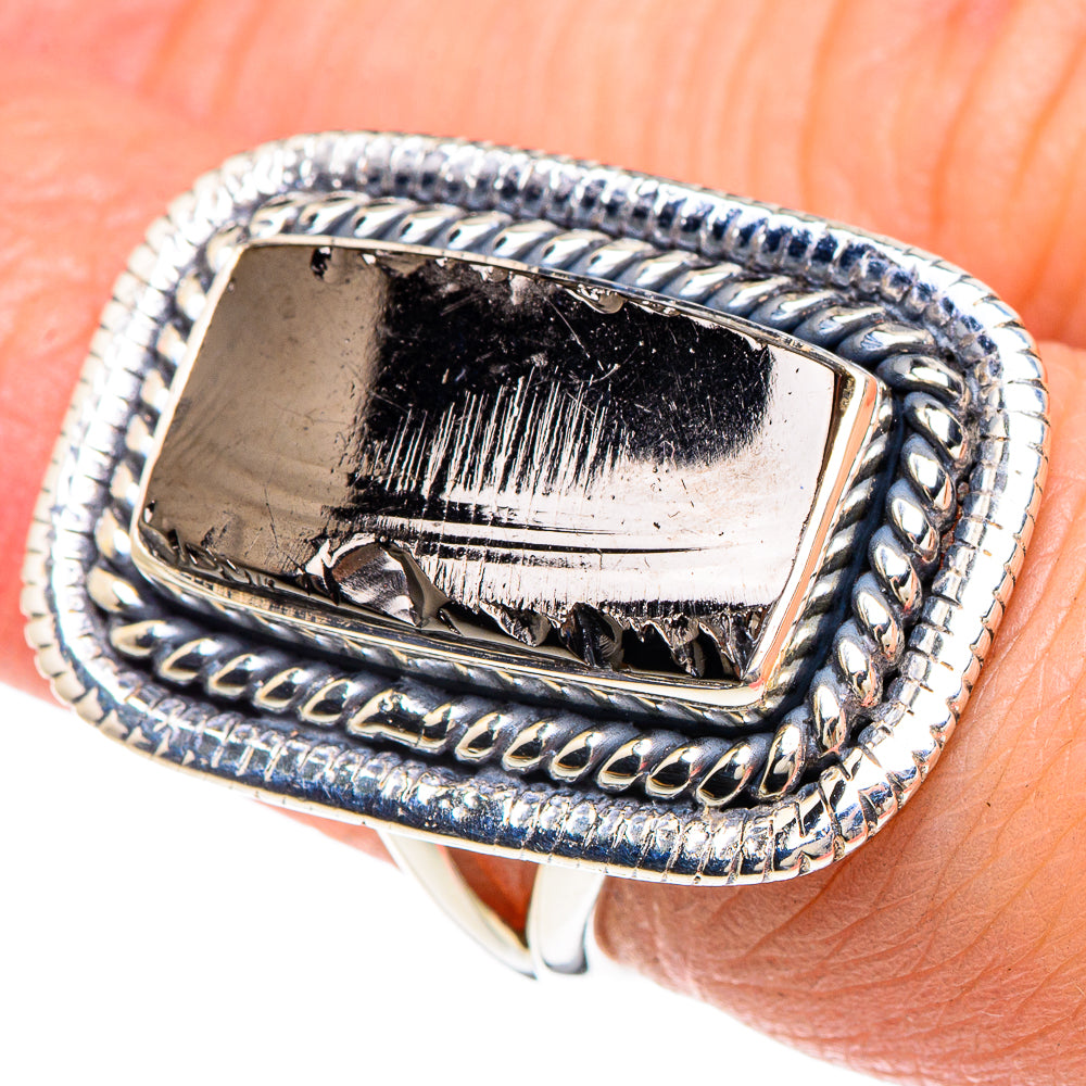 Shungite Rings handcrafted by Anasilvercos - RING92377