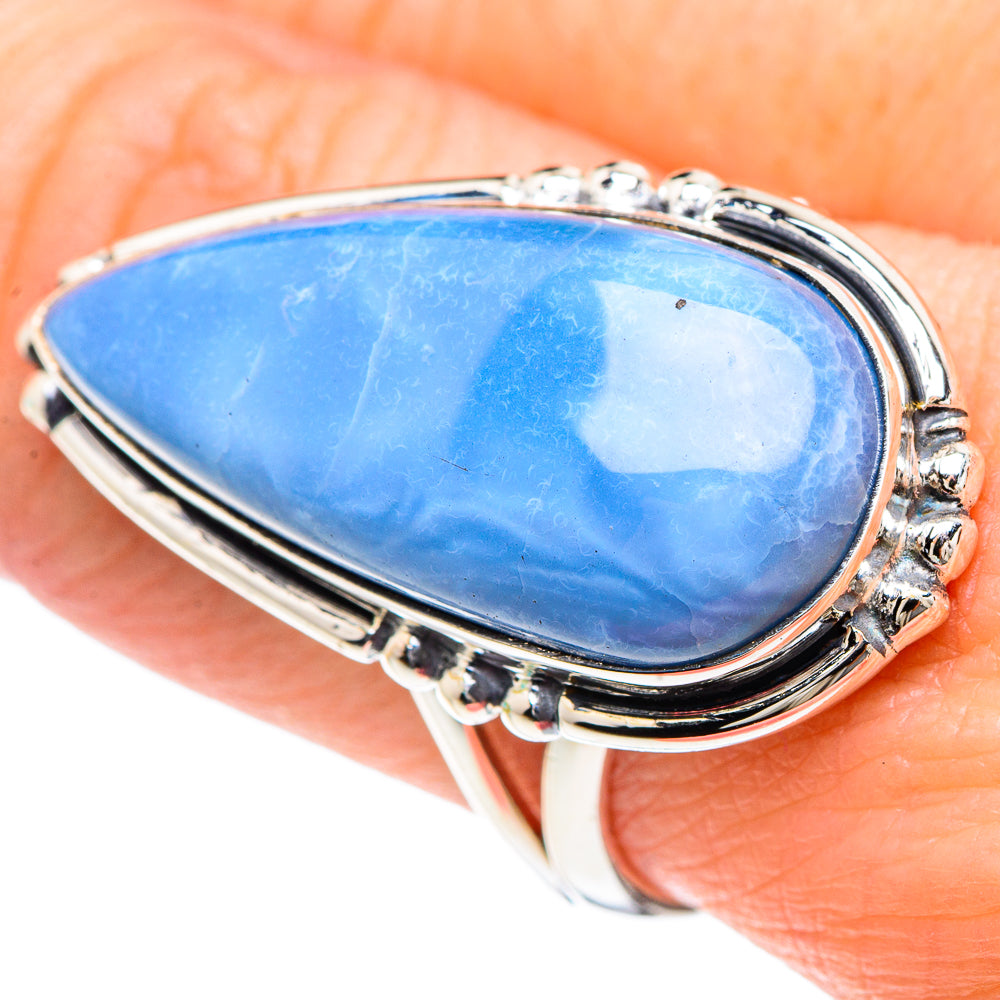 Owyhee Opal Rings handcrafted by Anasilvercos - RING92385