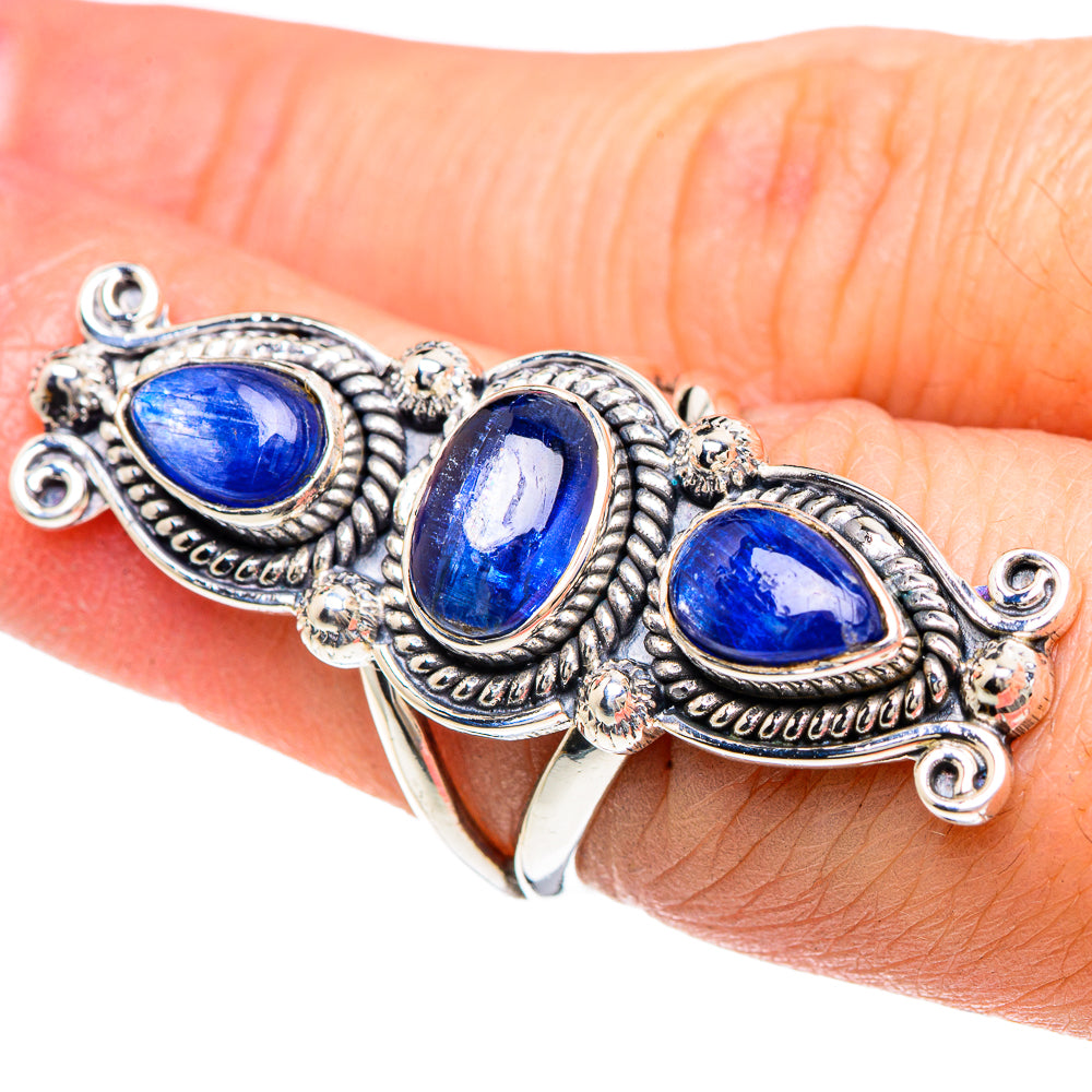 Kyanite Rings handcrafted by Anasilvercos - RING92386