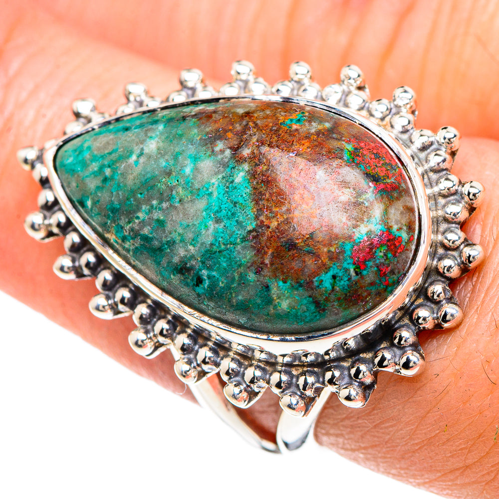 Sonora Sunrise Rings handcrafted by Anasilvercos - RING92422
