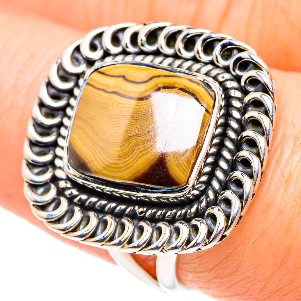 Schalenblende Rings handcrafted by Anasilvercos - RING92429
